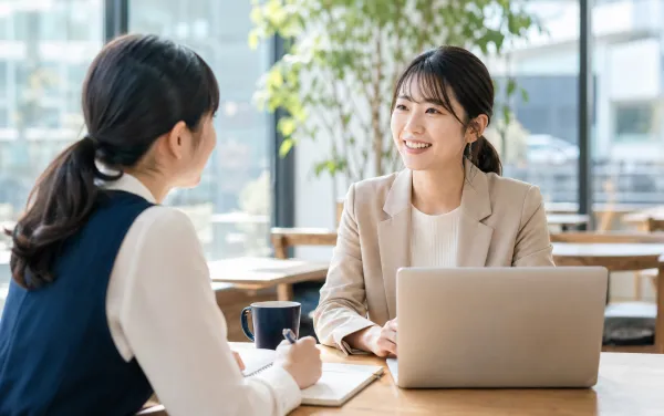 先輩との出会い