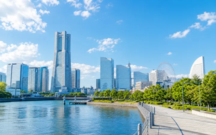 都市の風景